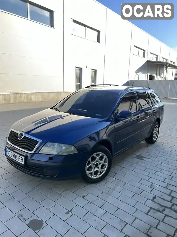 Універсал Skoda Octavia 2007 1.6 л. Ручна / Механіка обл. Івано-Франківська, Івано-Франківськ - Фото 1/16