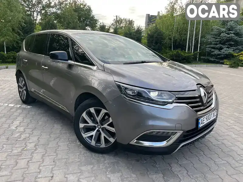 Минивэн Renault Espace 2015 1.6 л. Автомат обл. Днепропетровская, Павлоград - Фото 1/21