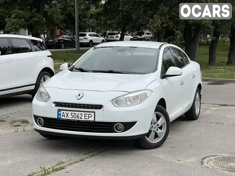 Седан Renault Fluence 2011 2 л. Ручная / Механика обл. Харьковская, Харьков - Фото 1/21