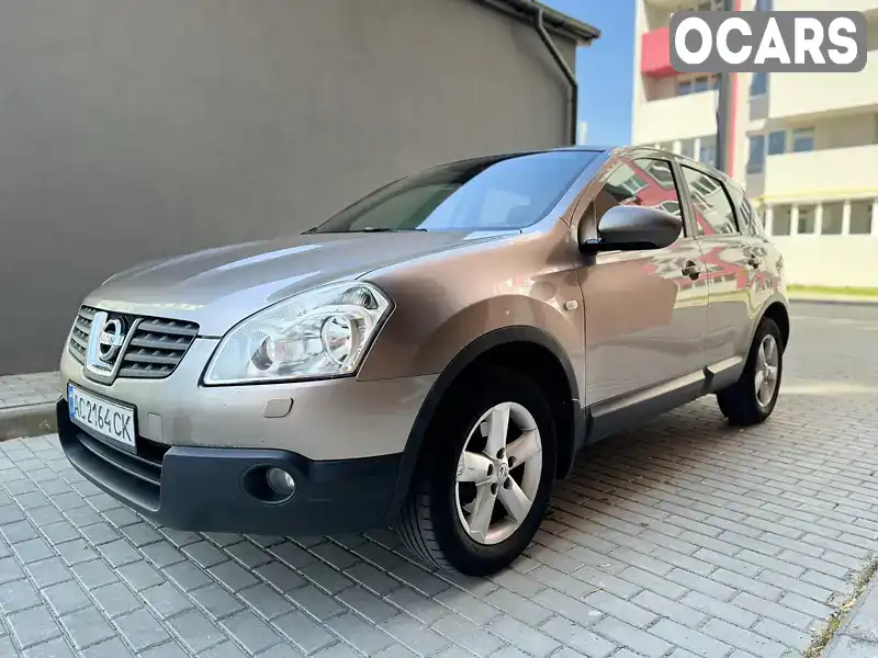 Позашляховик / Кросовер Nissan Qashqai 2008 2 л. Ручна / Механіка обл. Волинська, Луцьк - Фото 1/19