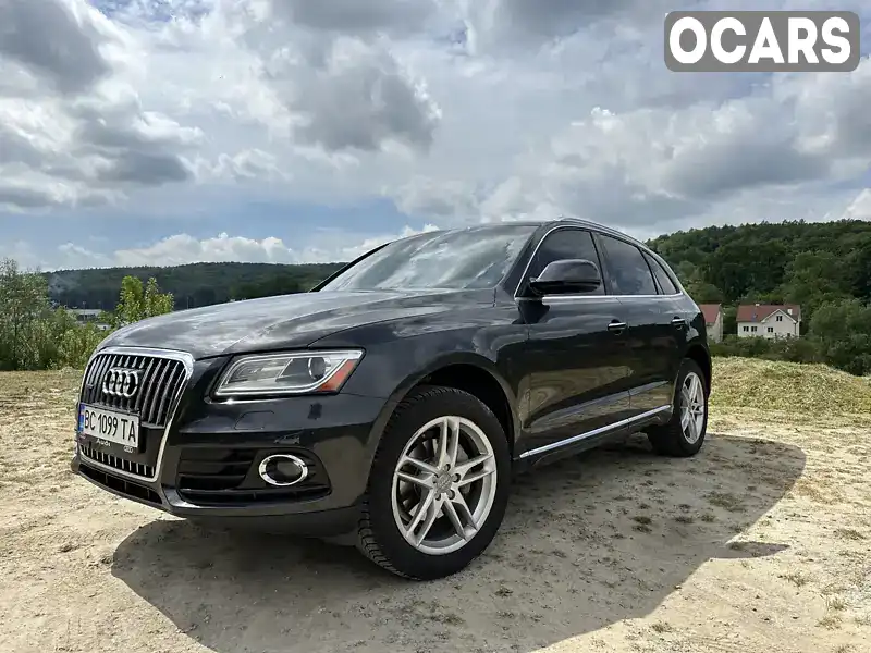 Внедорожник / Кроссовер Audi Q5 2015 1.98 л. Автомат обл. Львовская, Львов - Фото 1/21