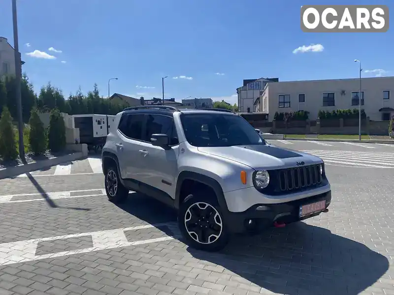 Позашляховик / Кросовер Jeep Renegade 2017 2.36 л. Автомат обл. Рівненська, Рівне - Фото 1/21