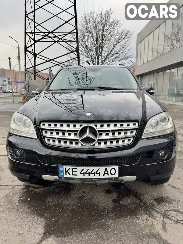 Позашляховик / Кросовер Mercedes-Benz M-Class 2008 2.99 л. Автомат обл. Дніпропетровська, Дніпро (Дніпропетровськ) - Фото 1/10