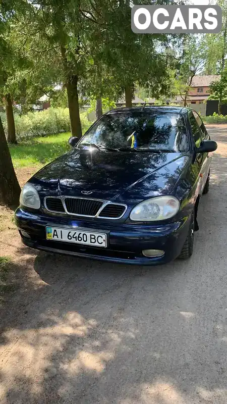 Седан Daewoo Sens 2004 1.3 л. Ручна / Механіка обл. Київська, Буча - Фото 1/5