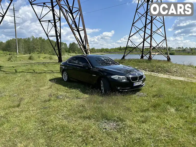 Седан BMW 5 Series 2012 2 л. Автомат обл. Сумська, Шостка - Фото 1/21