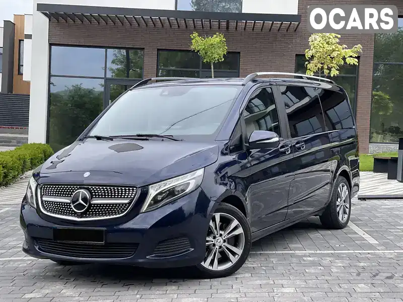 Мінівен Mercedes-Benz V-Class 2014 2.14 л. Автомат обл. Закарпатська, Ужгород - Фото 1/21