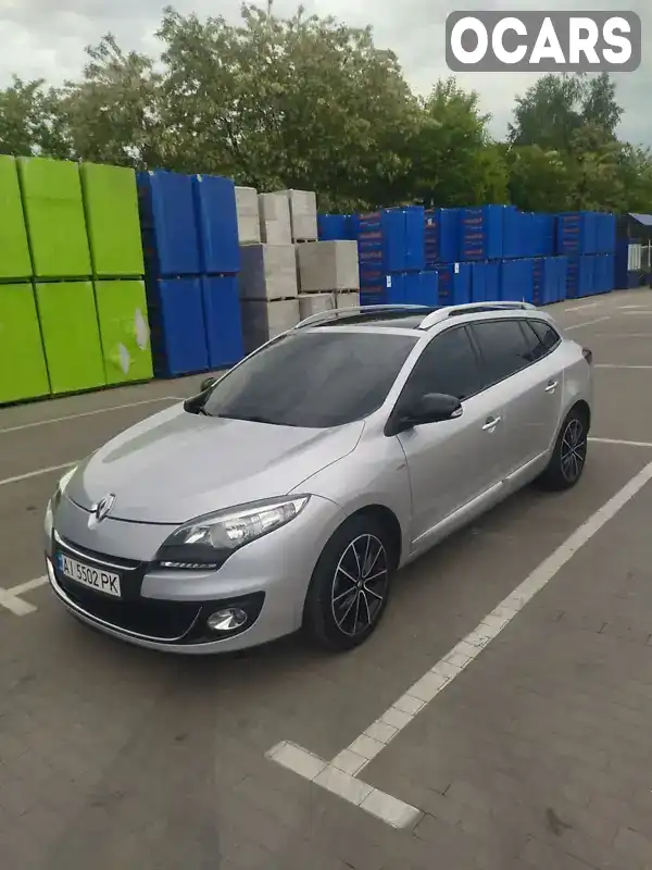 Універсал Renault Megane 2012 1.46 л. Ручна / Механіка обл. Київська, Біла Церква - Фото 1/21