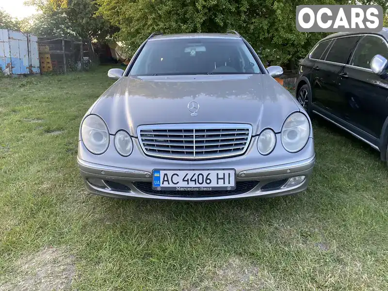 Універсал Mercedes-Benz E-Class 2004 2.15 л. Автомат обл. Волинська, Луцьк - Фото 1/12