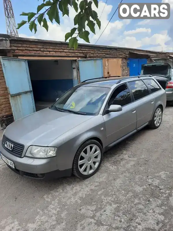 Універсал Audi A6 2002 2.5 л. Автомат обл. Запорізька, Запоріжжя - Фото 1/10