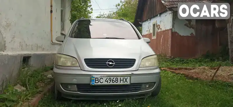 Мінівен Opel Zafira 2000 1.8 л. Ручна / Механіка обл. Львівська, Дрогобич - Фото 1/21