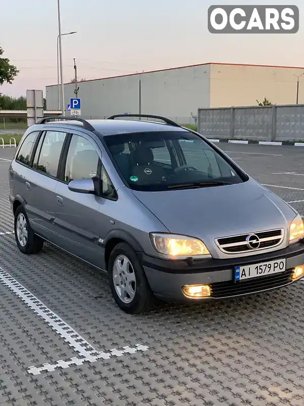 Минивэн Opel Zafira 2003 2 л. Автомат обл. Киевская, Борисполь - Фото 1/21