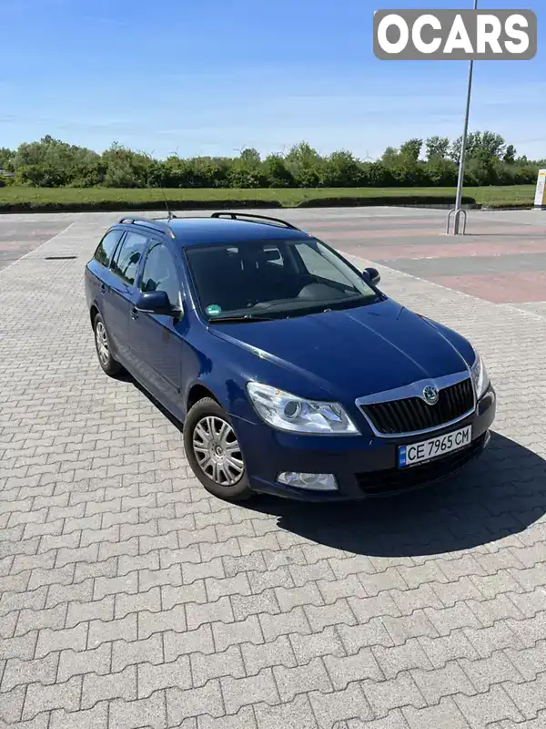 Універсал Skoda Octavia 2010 1.6 л. Ручна / Механіка обл. Чернівецька, Чернівці - Фото 1/21