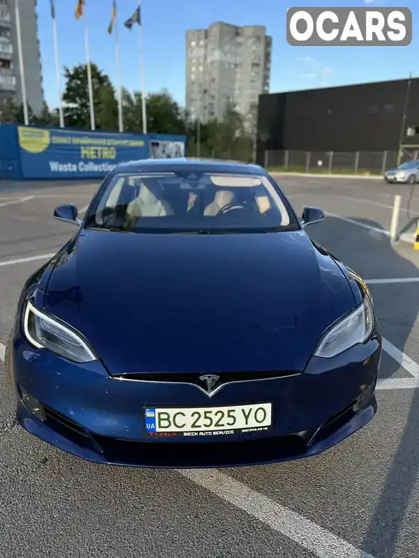 Ліфтбек Tesla Model S 2016 null_content л. Автомат обл. Львівська, Львів - Фото 1/21