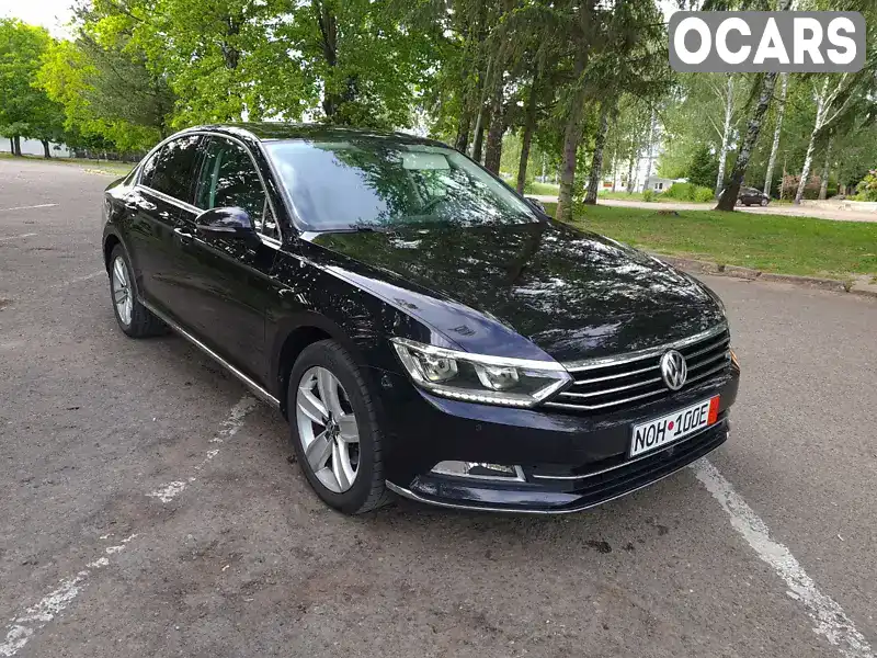 Седан Volkswagen Passat 2016 1.97 л. Робот обл. Черновицкая, Черновцы - Фото 1/21