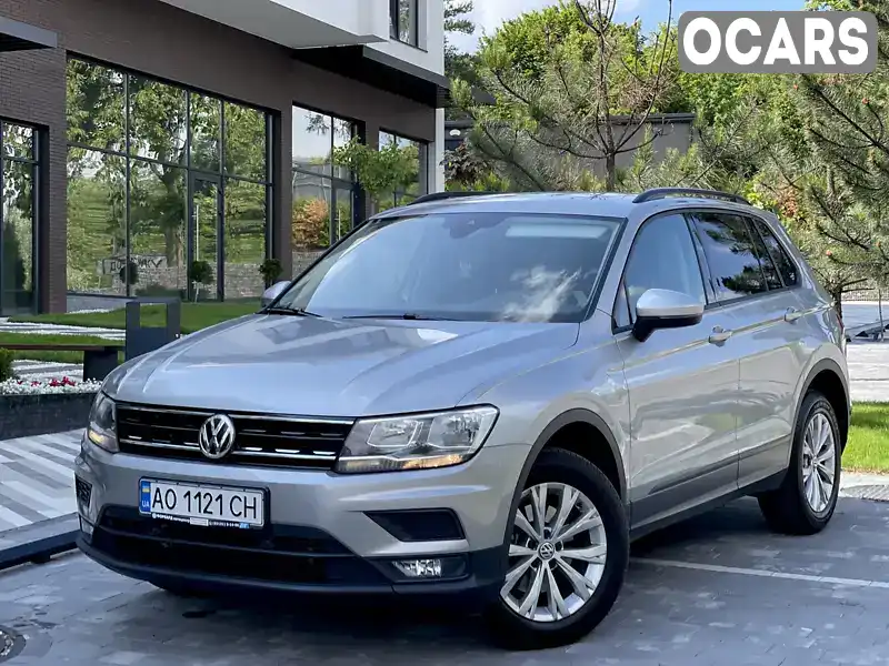 Позашляховик / Кросовер Volkswagen Tiguan 2017 1.97 л. Автомат обл. Закарпатська, Ужгород - Фото 1/21