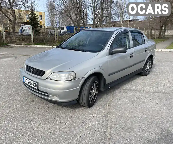 Седан Opel Astra 2007 1.4 л. Ручна / Механіка обл. Запорізька, Запоріжжя - Фото 1/21