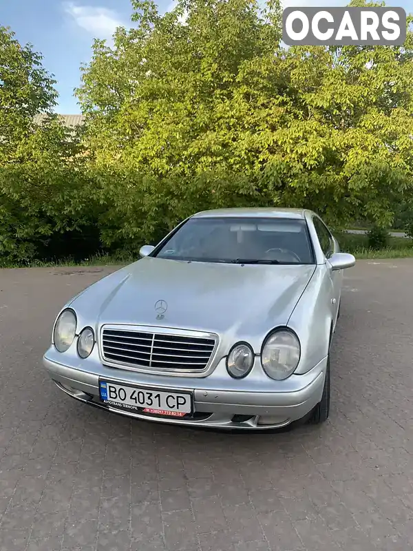 Купе Mercedes-Benz CLK-Class 1998 2 л. Ручная / Механика обл. Львовская, Буск - Фото 1/21