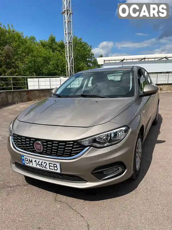 Седан Fiat Tipo 2019 1.37 л. Ручна / Механіка обл. Сумська, Шостка - Фото 1/13