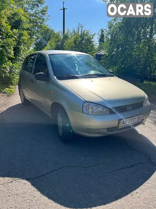 Хетчбек ВАЗ / Lada 1119 Калина 2008 1.6 л. Ручна / Механіка обл. Запорізька, Запоріжжя - Фото 1/21