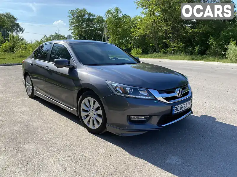 Седан Honda Accord 2012 2.4 л. Вариатор обл. Львовская, Львов - Фото 1/21