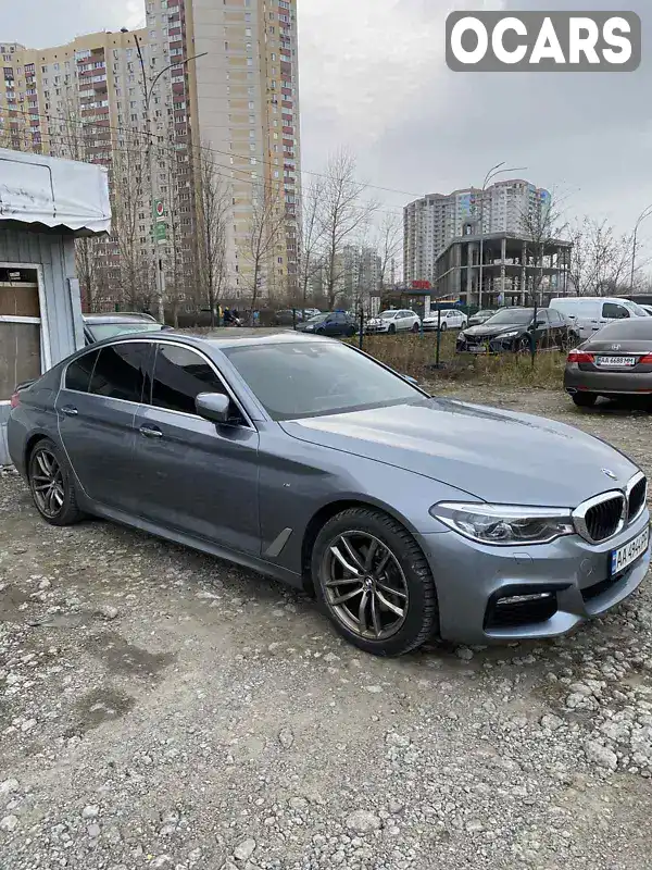 Седан BMW 5 Series 2017 2 л. Автомат обл. Киевская, Киев - Фото 1/12