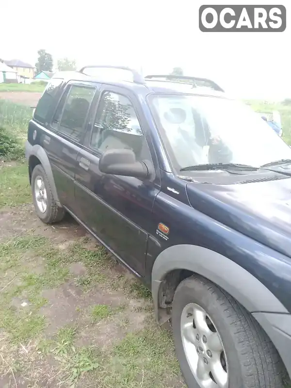 Позашляховик / Кросовер Land Rover Freelander 2000 1.8 л. Ручна / Механіка обл. Київська, location.city.sviatopetrivske - Фото 1/12