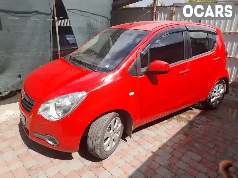 Мікровен Opel Agila 2009 1.24 л. Ручна / Механіка обл. Запорізька, Запоріжжя - Фото 1/21