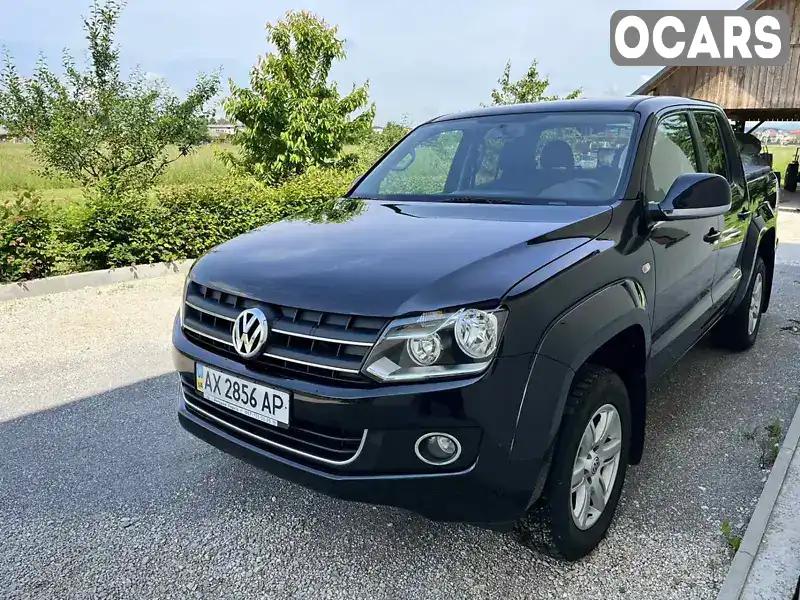 Пикап Volkswagen Amarok 2012 1.97 л. Ручная / Механика обл. Черкасская, Черкассы - Фото 1/21