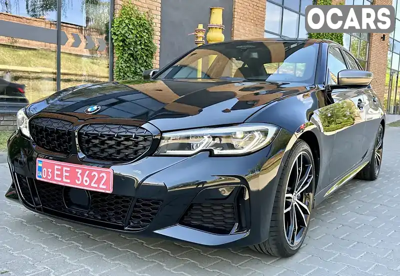 Седан BMW 3 Series 2019 3 л. Автомат обл. Чернівецька, Чернівці - Фото 1/21