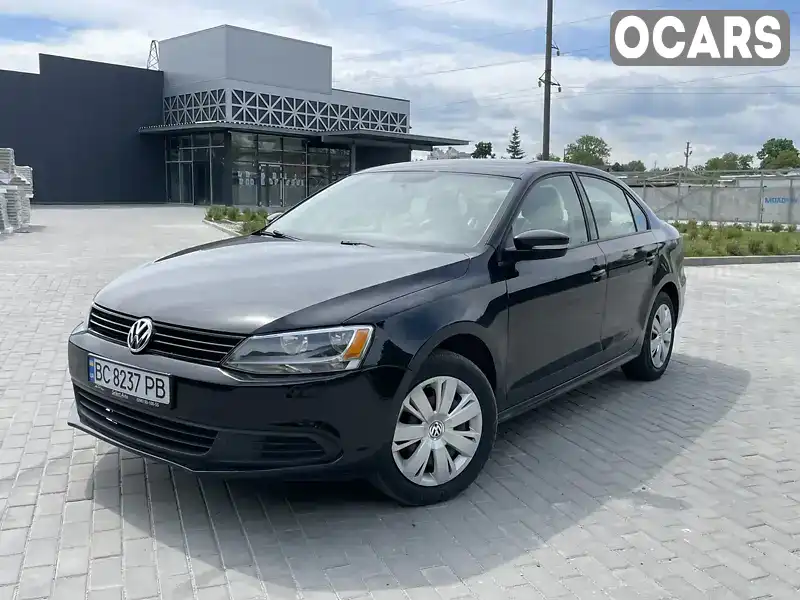 Седан Volkswagen Jetta 2014 1.8 л. Автомат обл. Львівська, Львів - Фото 1/19