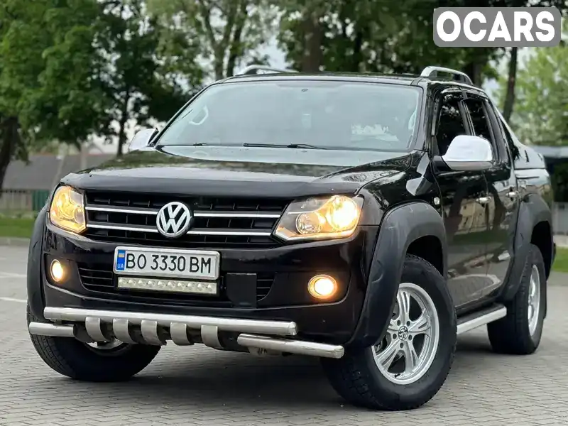 Пикап Volkswagen Amarok 2010 2 л. Ручная / Механика обл. Ивано-Франковская, Коломыя - Фото 1/21