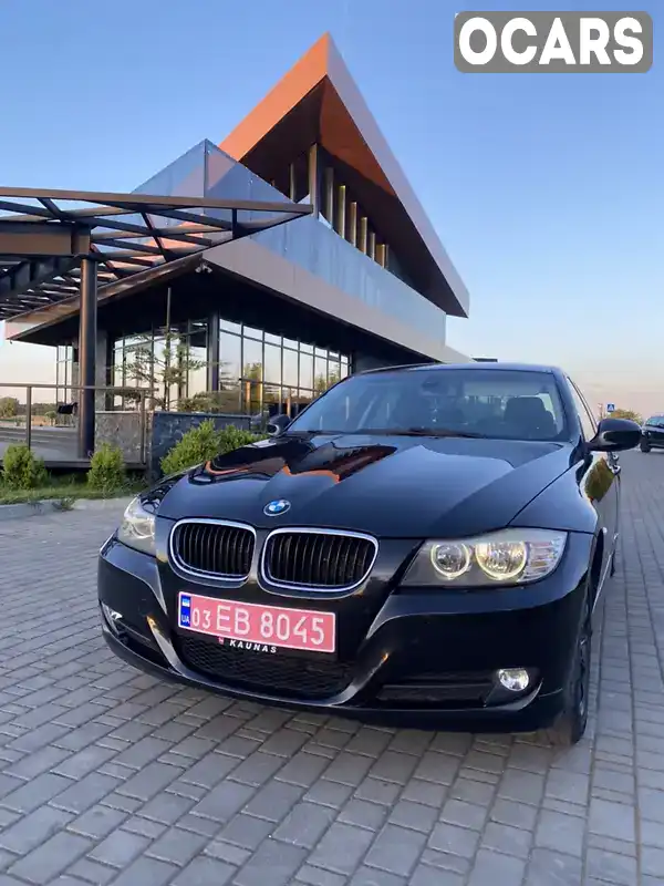 Седан BMW 3 Series 2009 2 л. Ручна / Механіка обл. Волинська, Луцьк - Фото 1/21