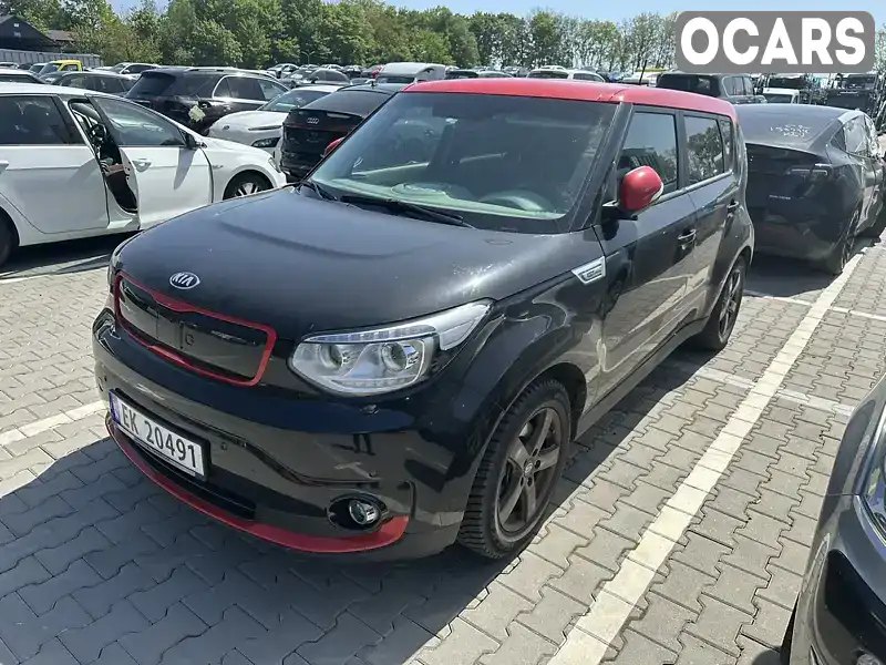 Позашляховик / Кросовер Kia Soul EV 2016 null_content л. Автомат обл. Львівська, Львів - Фото 1/14