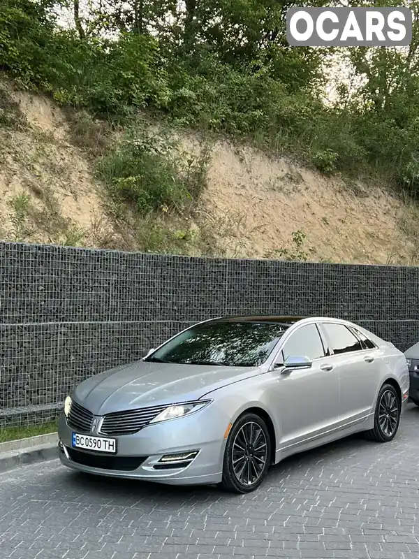 Седан Lincoln MKZ 2016 2 л. Автомат обл. Львовская, Львов - Фото 1/21