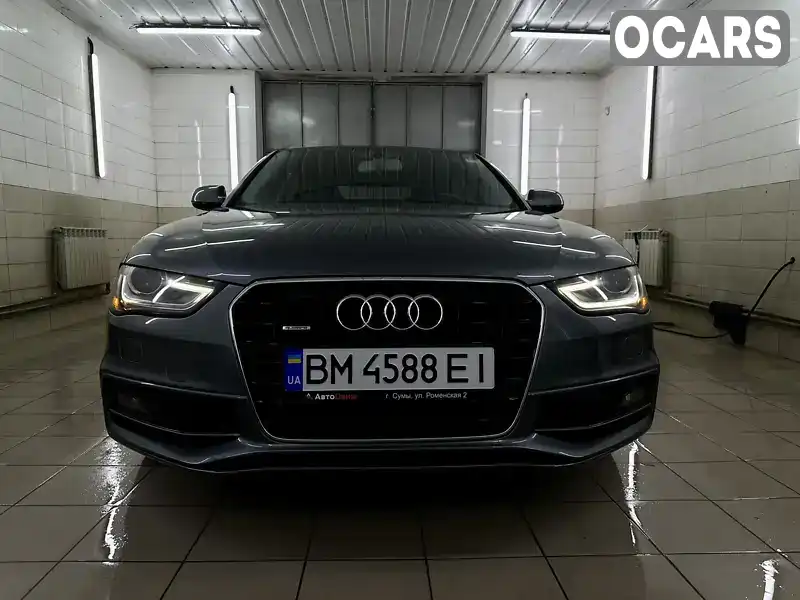 Седан Audi A4 2015 1.98 л. Автомат обл. Сумская, Сумы - Фото 1/21