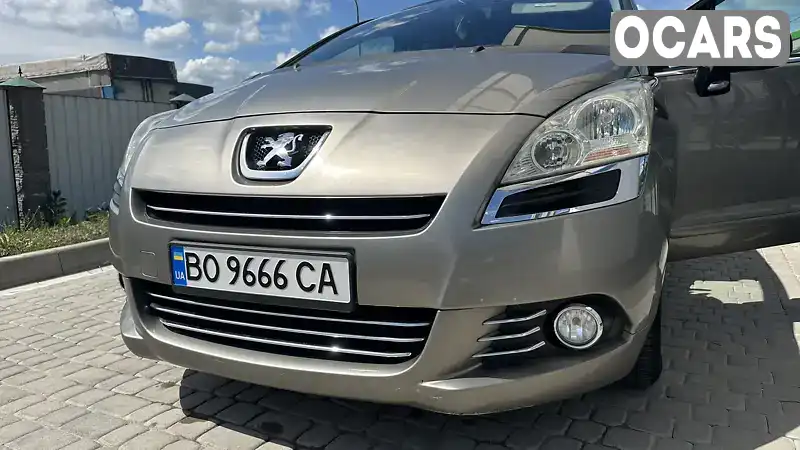 Микровэн Peugeot 5008 2009 1.6 л. Ручная / Механика обл. Тернопольская, Бережаны - Фото 1/21