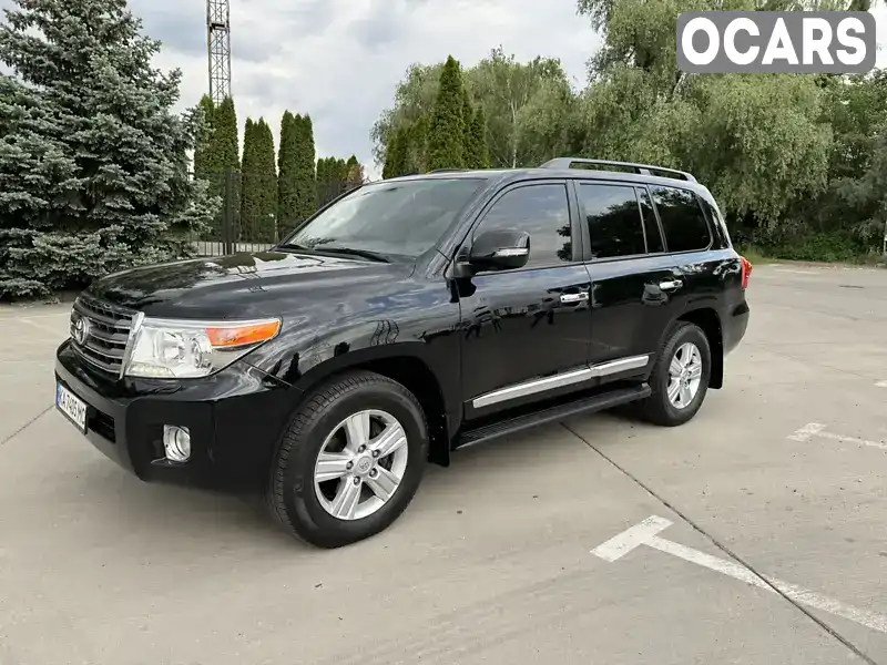 Позашляховик / Кросовер Toyota Land Cruiser 2012 null_content л. Автомат обл. Київська, Київ - Фото 1/21