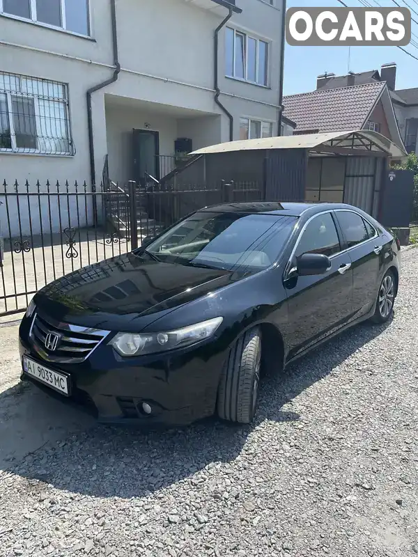 Седан Honda Accord 2012 2 л. Автомат обл. Киевская, Киев - Фото 1/13