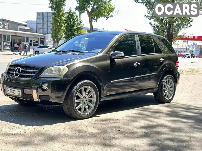 Внедорожник / Кроссовер Mercedes-Benz M-Class 2008 3 л. Автомат обл. Одесская, Одесса - Фото 1/21