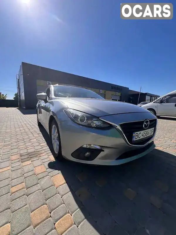 Седан Mazda 3 2014 2 л. Автомат обл. Львівська, Самбір - Фото 1/21