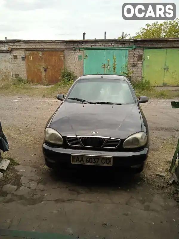 Седан Daewoo Lanos 2008 1.5 л. Ручна / Механіка обл. Запорізька, Запоріжжя - Фото 1/11