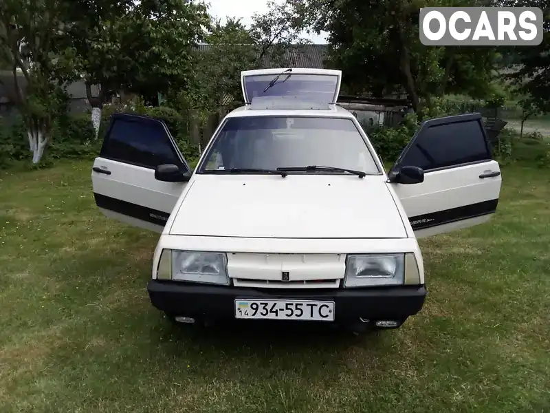 Хэтчбек ВАЗ / Lada 2108 1992 1.4 л. Ручная / Механика обл. Львовская, Львов - Фото 1/10