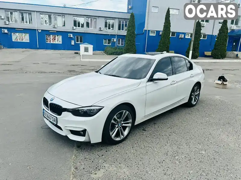 Седан BMW 3 Series 2016 2 л. Автомат обл. Харківська, Харків - Фото 1/18