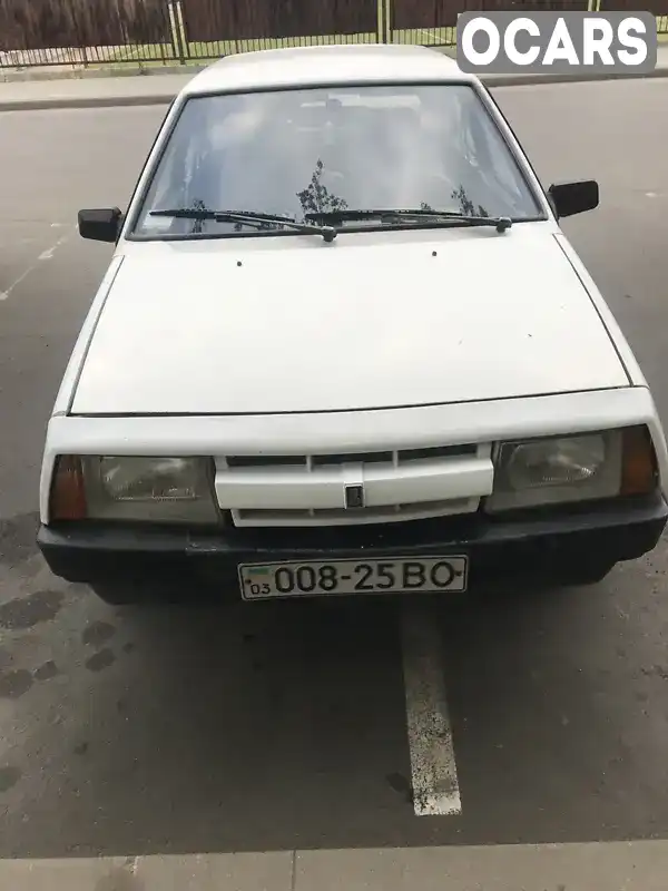 Хэтчбек ВАЗ / Lada 2109 1991 1.3 л. Ручная / Механика обл. Волынская, Ковель - Фото 1/6