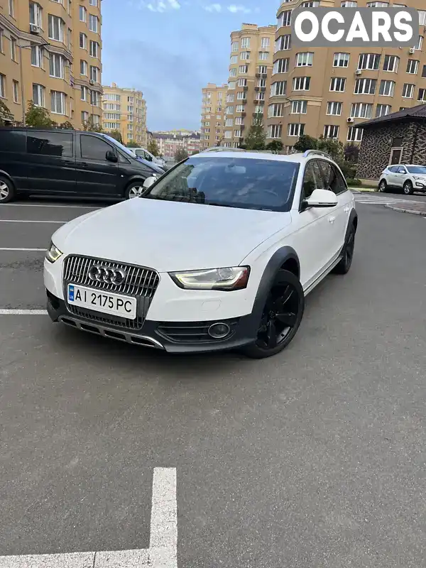 Універсал Audi A4 Allroad 2015 1.98 л. Автомат обл. Київська, Київ - Фото 1/21