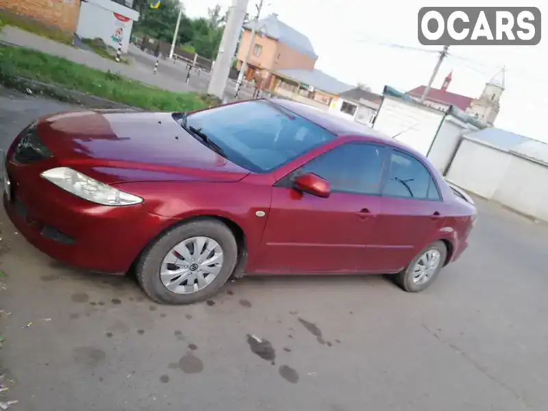 Седан Mazda 6 2004 2 л. Ручна / Механіка обл. Івано-Франківська, Коломия - Фото 1/4