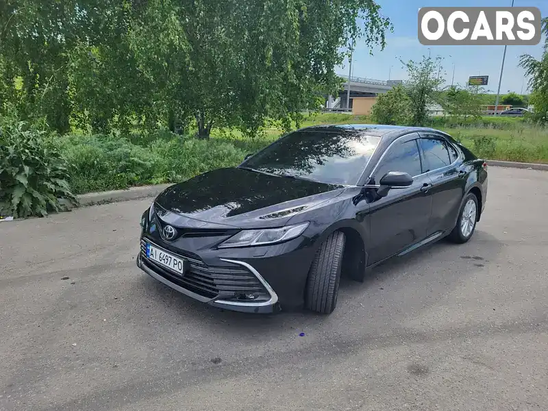 Седан Toyota Camry 2022 2.49 л. Автомат обл. Киевская, Белая Церковь - Фото 1/14