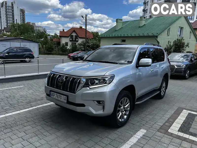 Позашляховик / Кросовер Toyota Land Cruiser Prado 2019 2.76 л. Автомат обл. Львівська, Трускавець - Фото 1/17