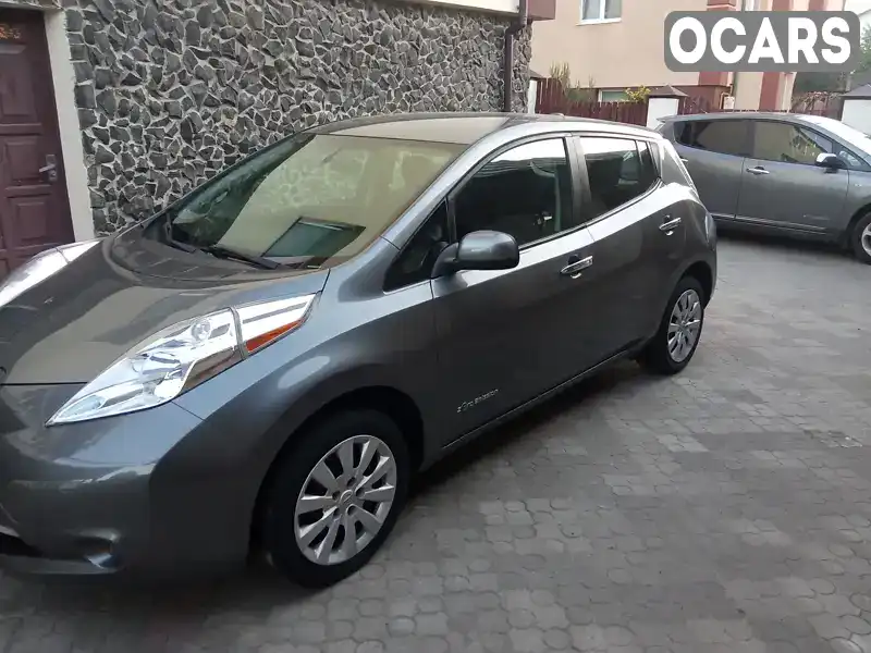 Хэтчбек Nissan Leaf 2016 null_content л. Автомат обл. Ровенская, Ровно - Фото 1/18