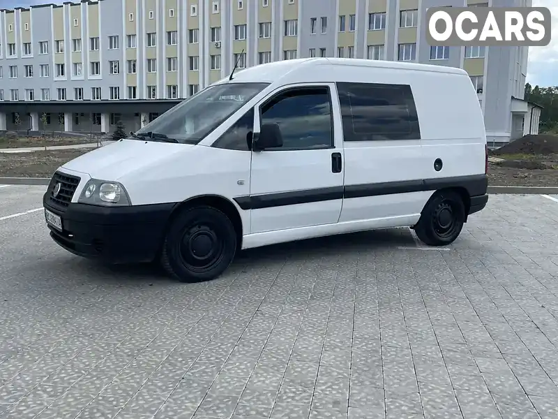 Мінівен Fiat Scudo 2004 2 л. Ручна / Механіка обл. Львівська, Мостиська - Фото 1/21